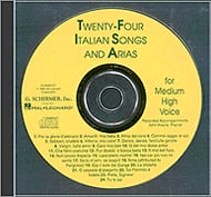 24 Italian Songs and Arias Vocal Solo & Collections sheet music cover